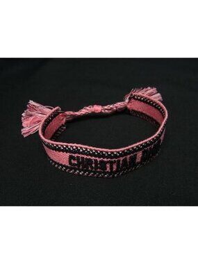 Dior Tassel Misanga Bracelet Pink